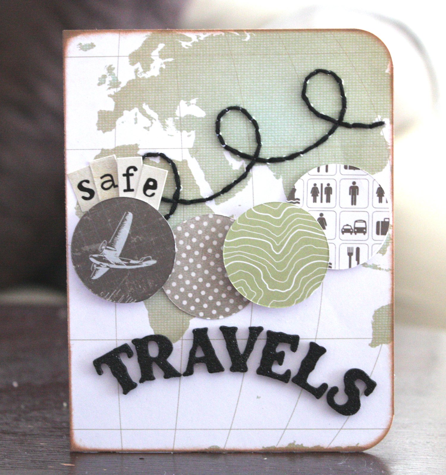 Inspired Traveler by Creative Imaginations – Cards by alice